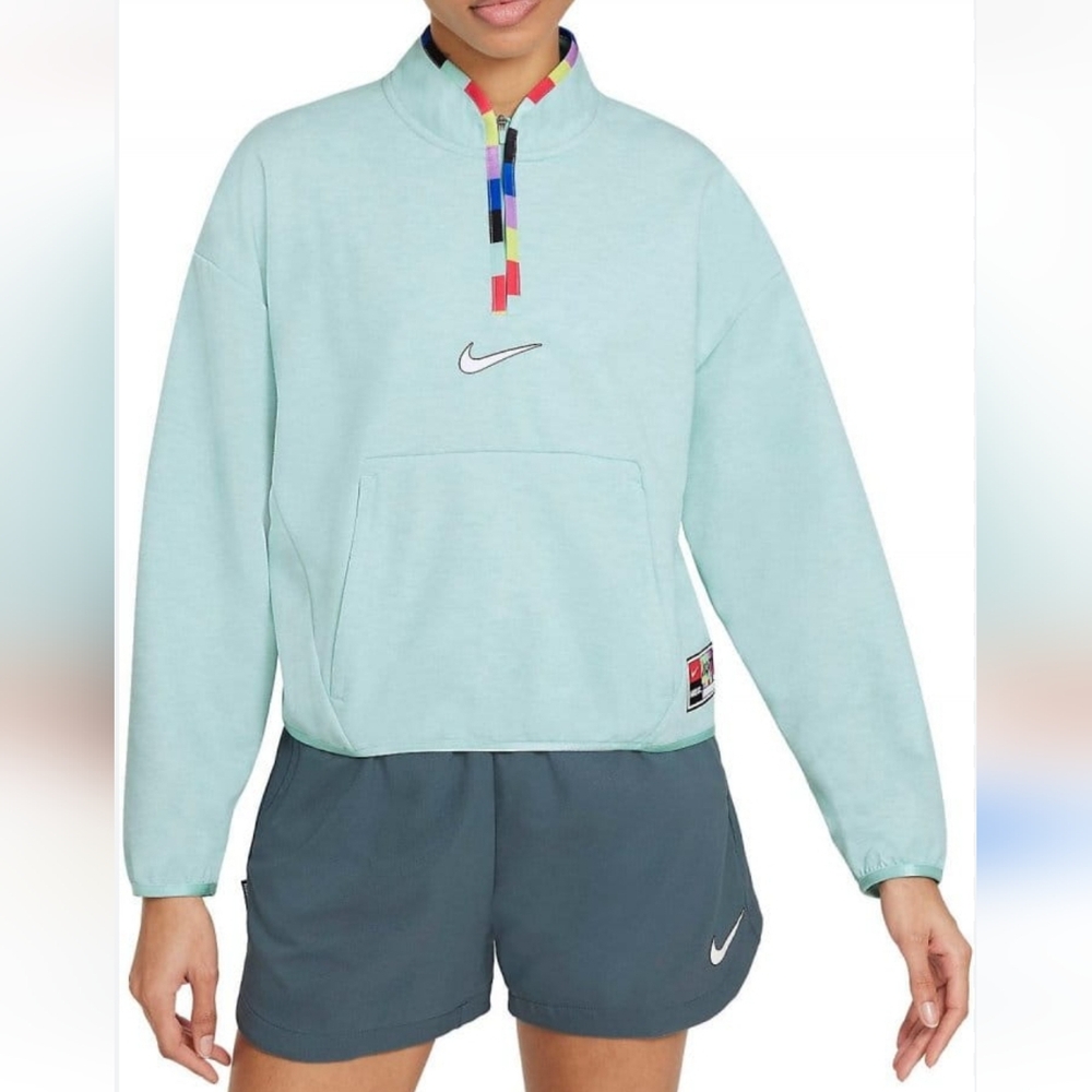Nike F.C. Midlayer Top Dri-FIT 1/2 zip